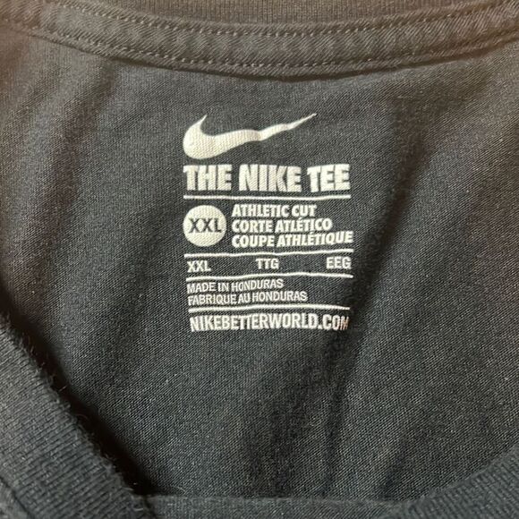 The Nike‎ tee Vikings the north is on lock 2015 North champions size 2xl - Picture 4 of 4